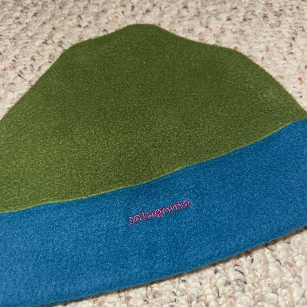Vintage Patagonia Synchilla Fleece Beanie Hat